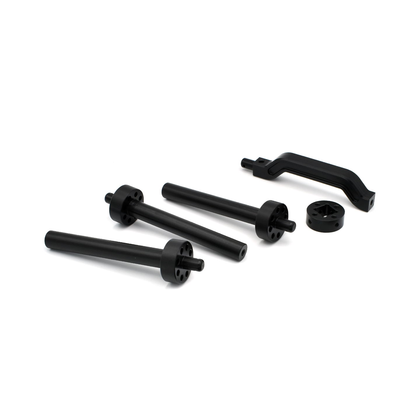 GT5 RS LATERAL BODY HOLDER COLUMN KIT