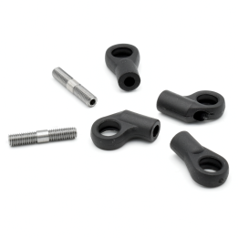 LAB C804 SL KIT PLASTICA UNIBALL BARRA