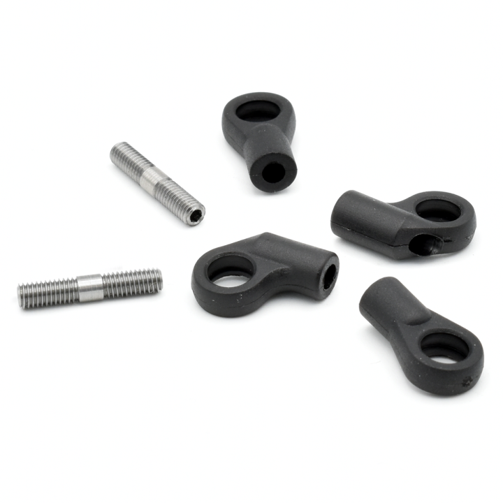 LAB C804 SL KIT PLASTICA UNIBALL BARRA