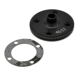 LAB GT2 KIT CORONA E GUARNIZIONE DIFF 46T/13T