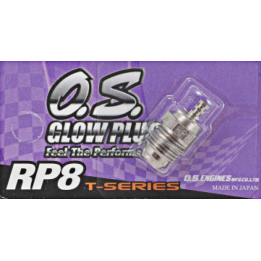 O.S. GLOW PLUG RP8 T-SERIES