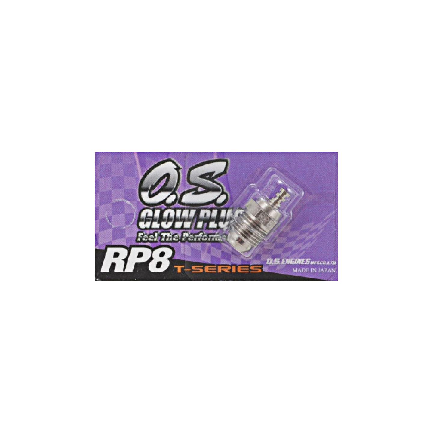 O.S. GLOW PLUG RP8 T-SERIES