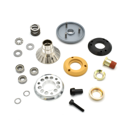 KIT FRIZIONE ALU REVERSE CAPRICORN 1/8 