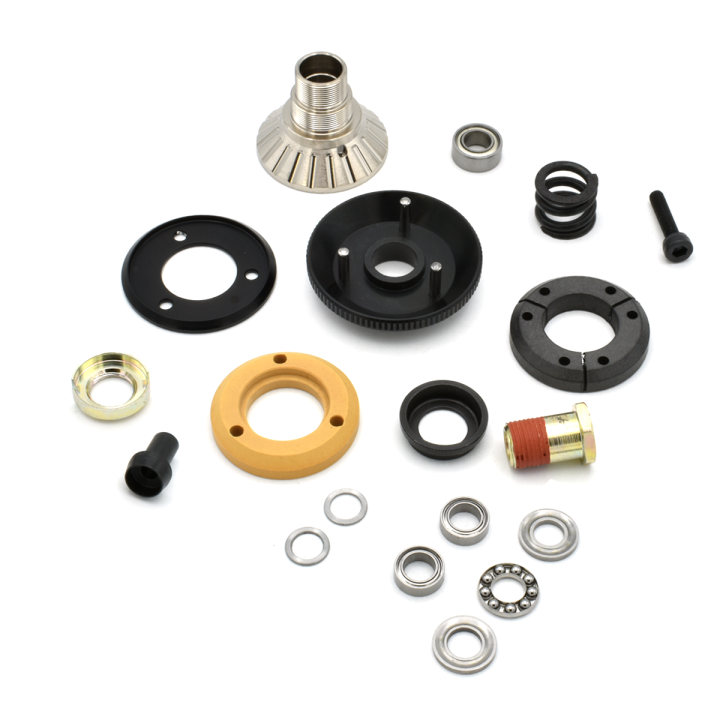 KIT FRIZIONE STANDARD 1/10 CAPRICORN LAB C04 - ALU