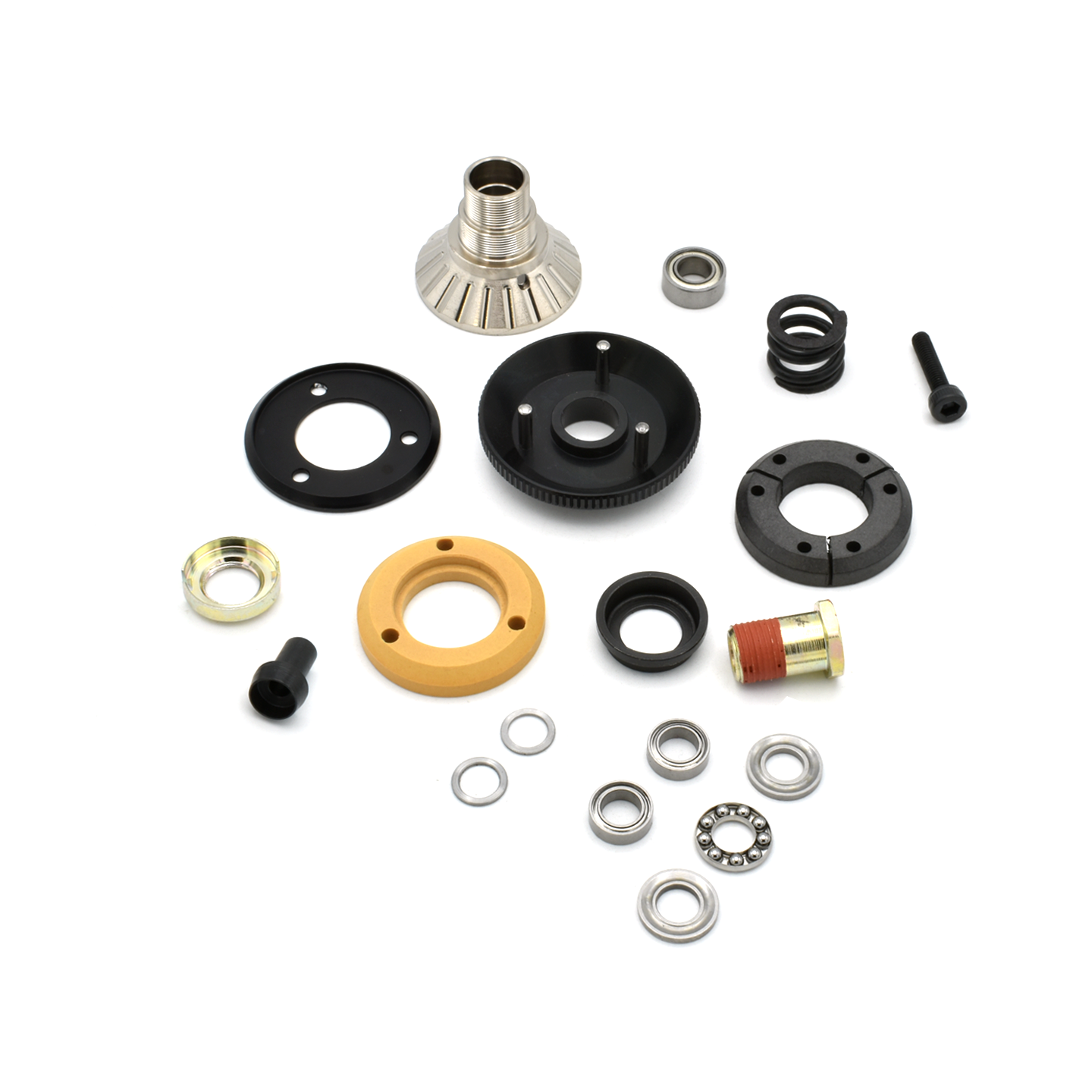 KIT FRIZIONE STANDARD 1/10 CAPRICORN LAB C04 - ALU