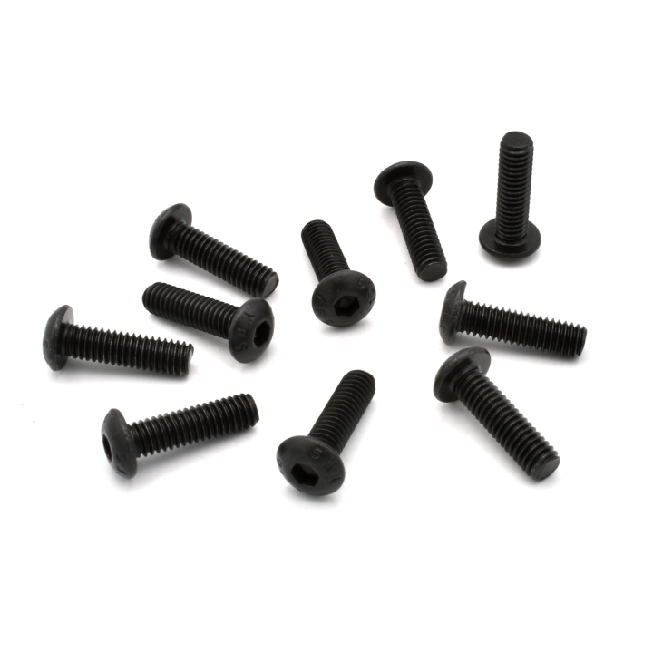 VITE M4X14 TESTA BOMBATA (10 PCS)