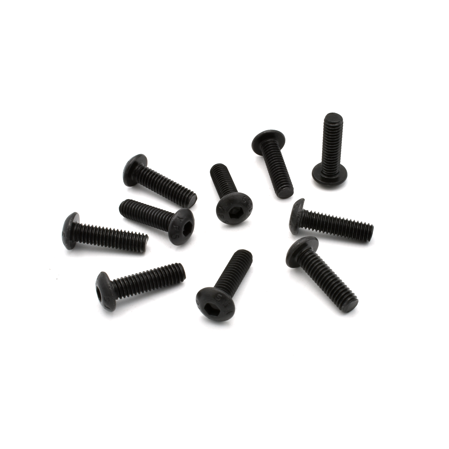 VITE M4X14 TESTA BOMBATA (10 PCS)