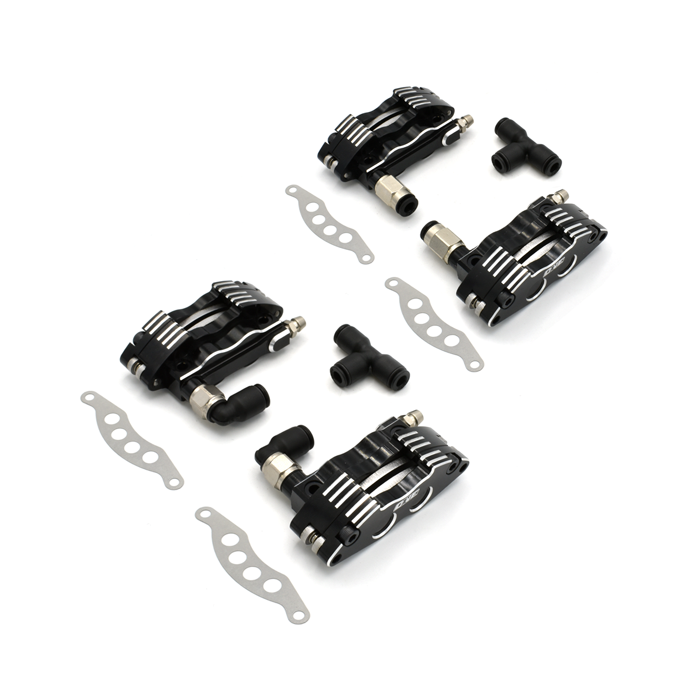 GT5 RS KIT PINZE FRENO ANT+POST