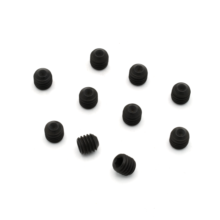 GT5 RS SCREW SET M5X5 CUP POINT (10 pcs)