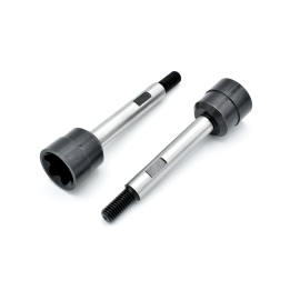 GT5 RS REAR WHEEL AXLE (2pcs)