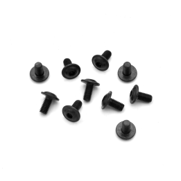 VITE M3X6 TESTA BOMBATA FLANGIATA (10 PZ)