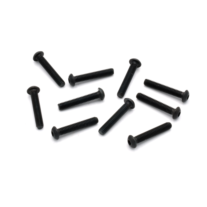 VITE M2,5x14 TESTA BOMBATA (10 PZ)