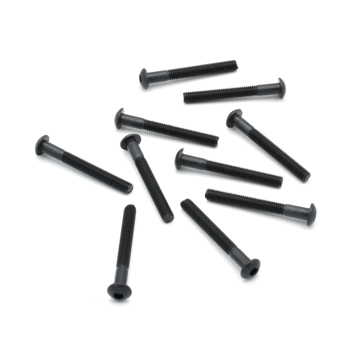 VITE M3X25 TESTA BOMBATA (10 PZ)