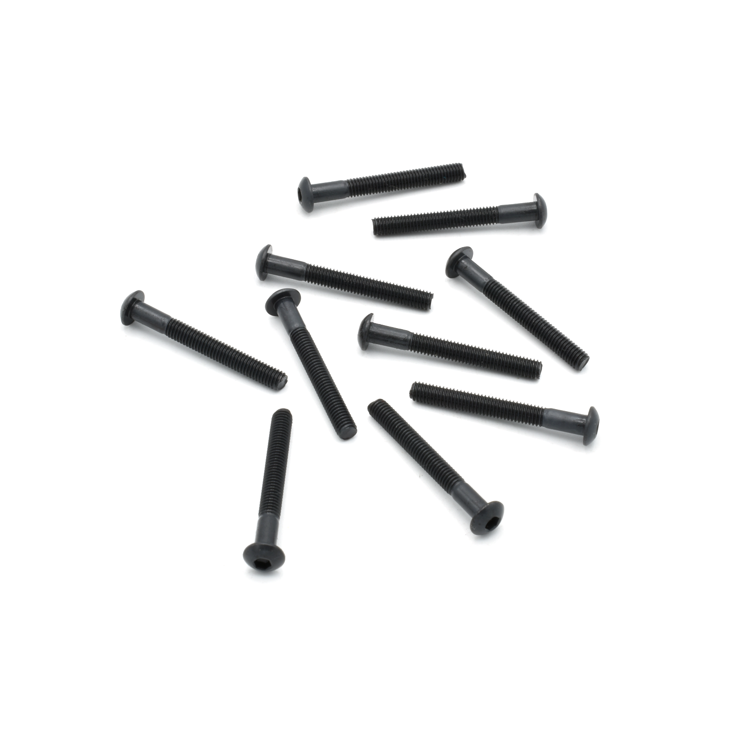 VITE M3X25 TESTA BOMBATA (10 PZ)