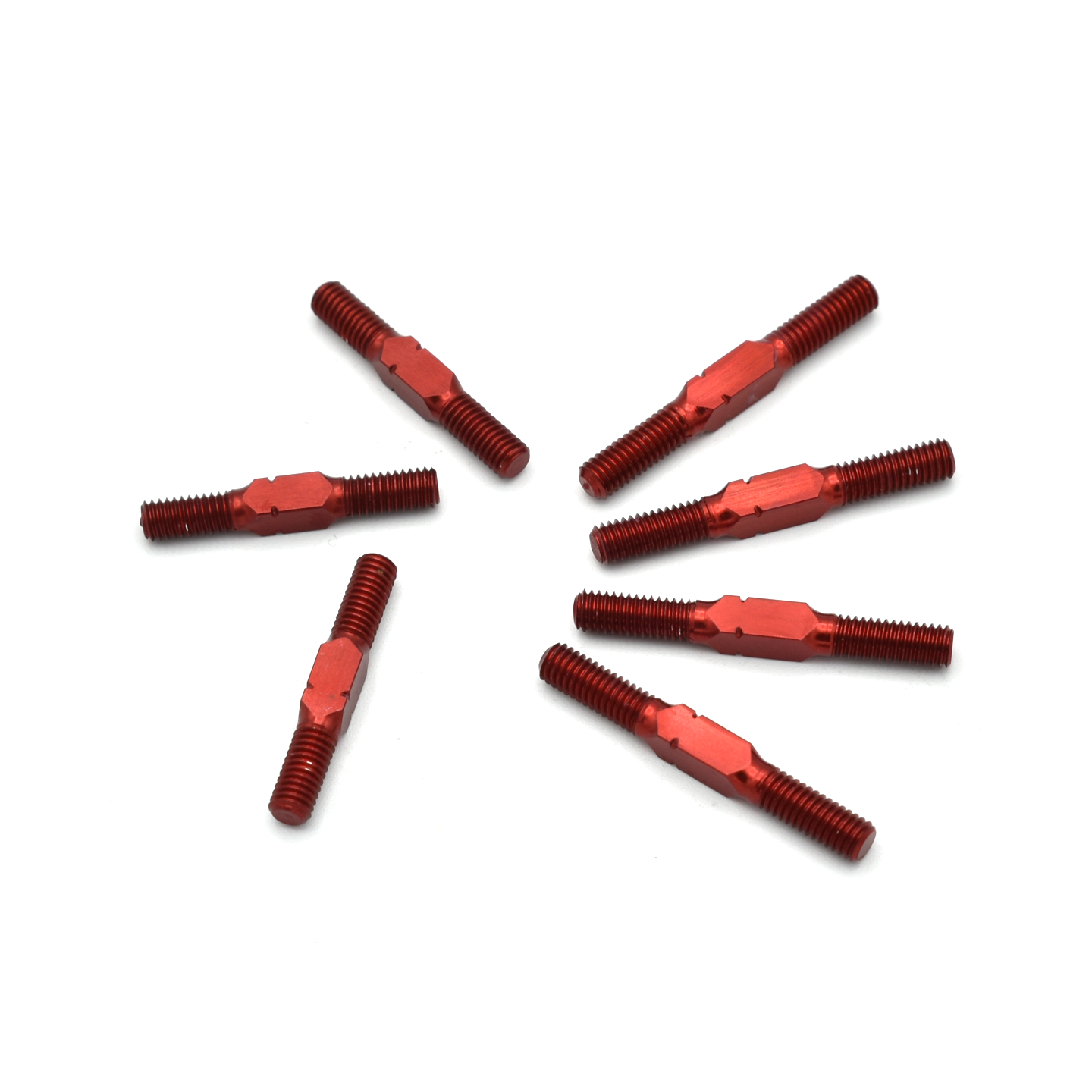 alu turnbuckle red kit (7pcs )