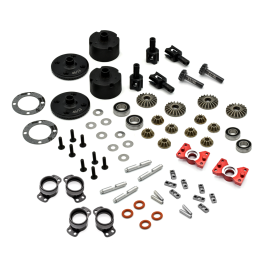 LAB GT2 FULL DIFFERENTIAL 46T/13T HN UPGRADE CONVERSION KIT