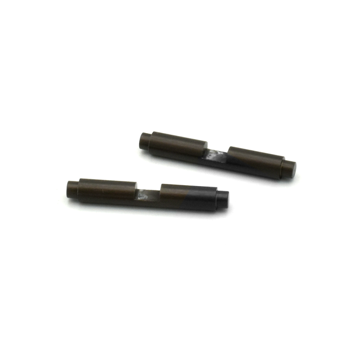 LAB GT2 ERGAL BEVEL GEAR SHAFT (2PCS)