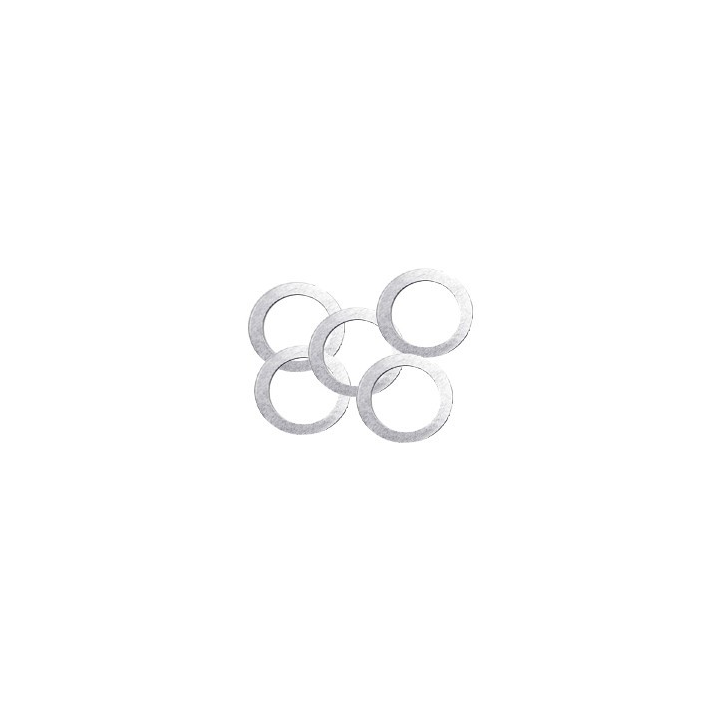 ALU UNDERHEAD SHIMS  0.30mm (5 PCS)