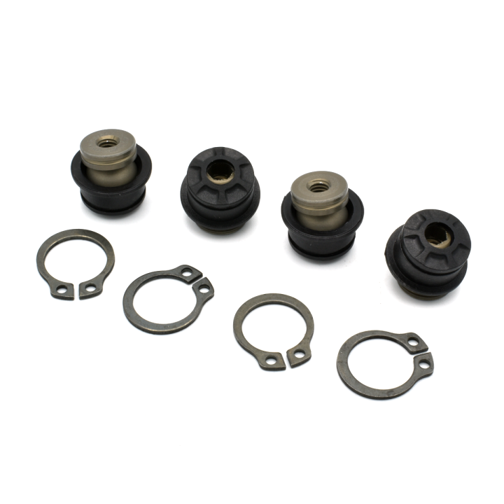 LAB GT2 BALL PIVOT L 4mm KIT (4pz)