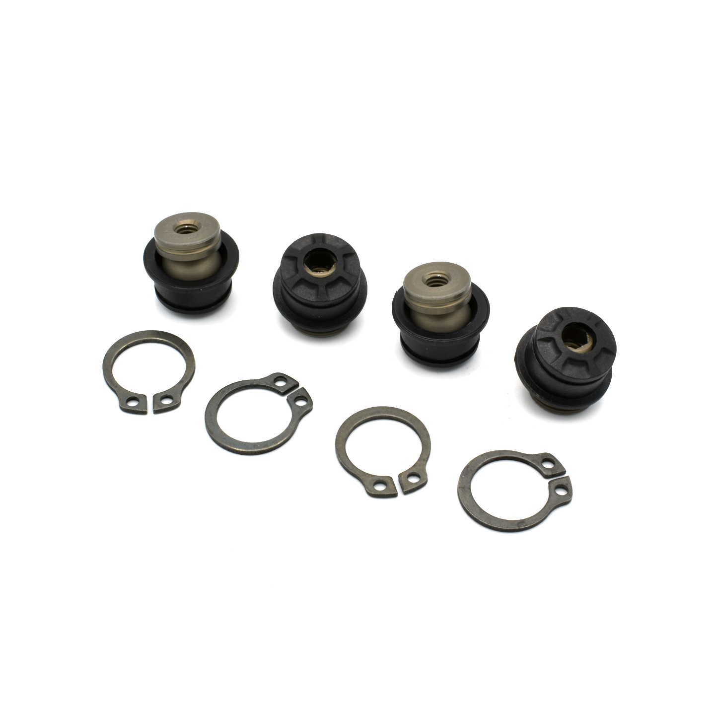 LAB GT2 BALL PIVOT L 4mm KIT (4pz)