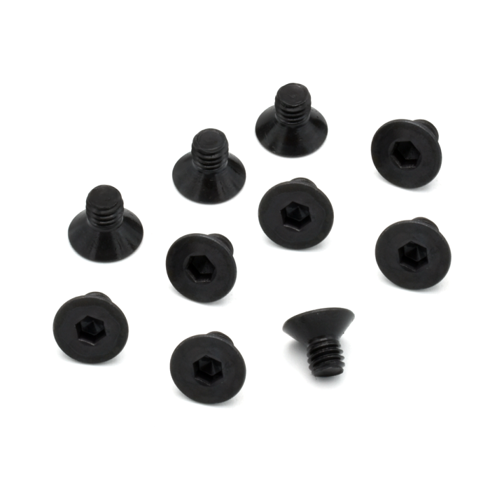 VITE 4X6 TESTA SVASATA (10PZ)