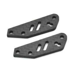 LAB GT2 REAR HUB CARRIER CAMBER PLATE  EVO 2 (2pcs)