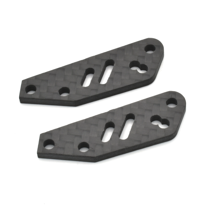 LAB GT2 REAR HUB CARRIER CAMBER PLATE  EVO 2 (2pcs)
