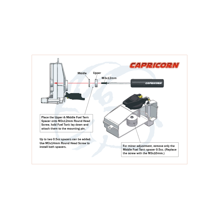 LAB C 804 SL-R KIT SPESSORI VOLUME SERBATOIO
