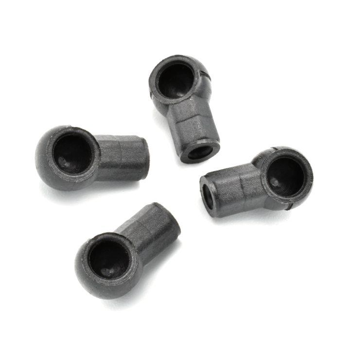 LAB TE06 PLASTIC UNIBALL BAR KIT (4PCS)