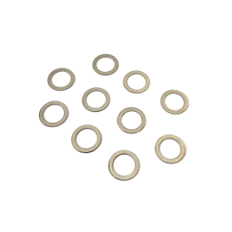 CALIBRED WASHERS 5x7x0,3 (10 pcs)