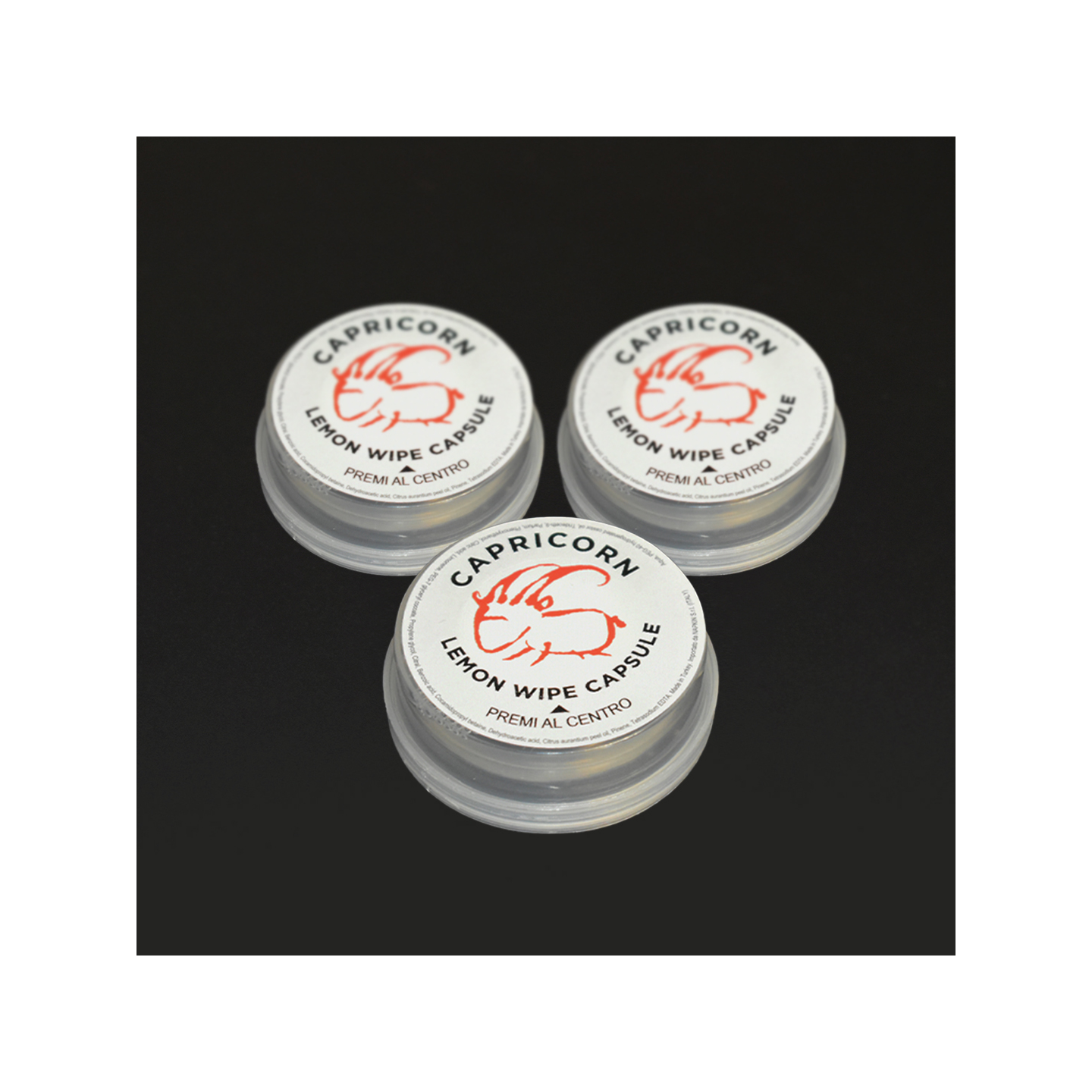LEMON WIPE CAPSULE (3pz)