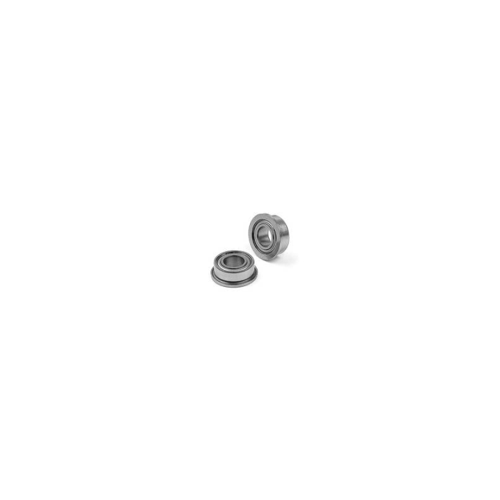 STEEL BEARING 6X16X5 FLANGED (2pcs)