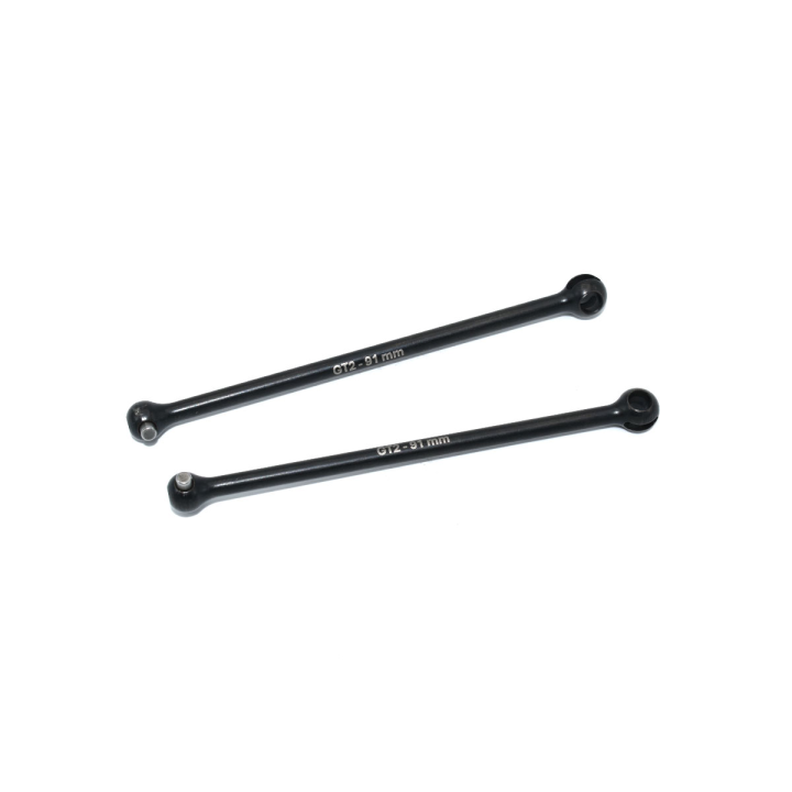 LAB GT2 SEMIASSE CVD SHORT (2pz)
