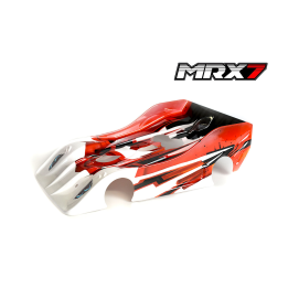 ONE BODYSHELL INFERNO SHORT MUGEN MRX7