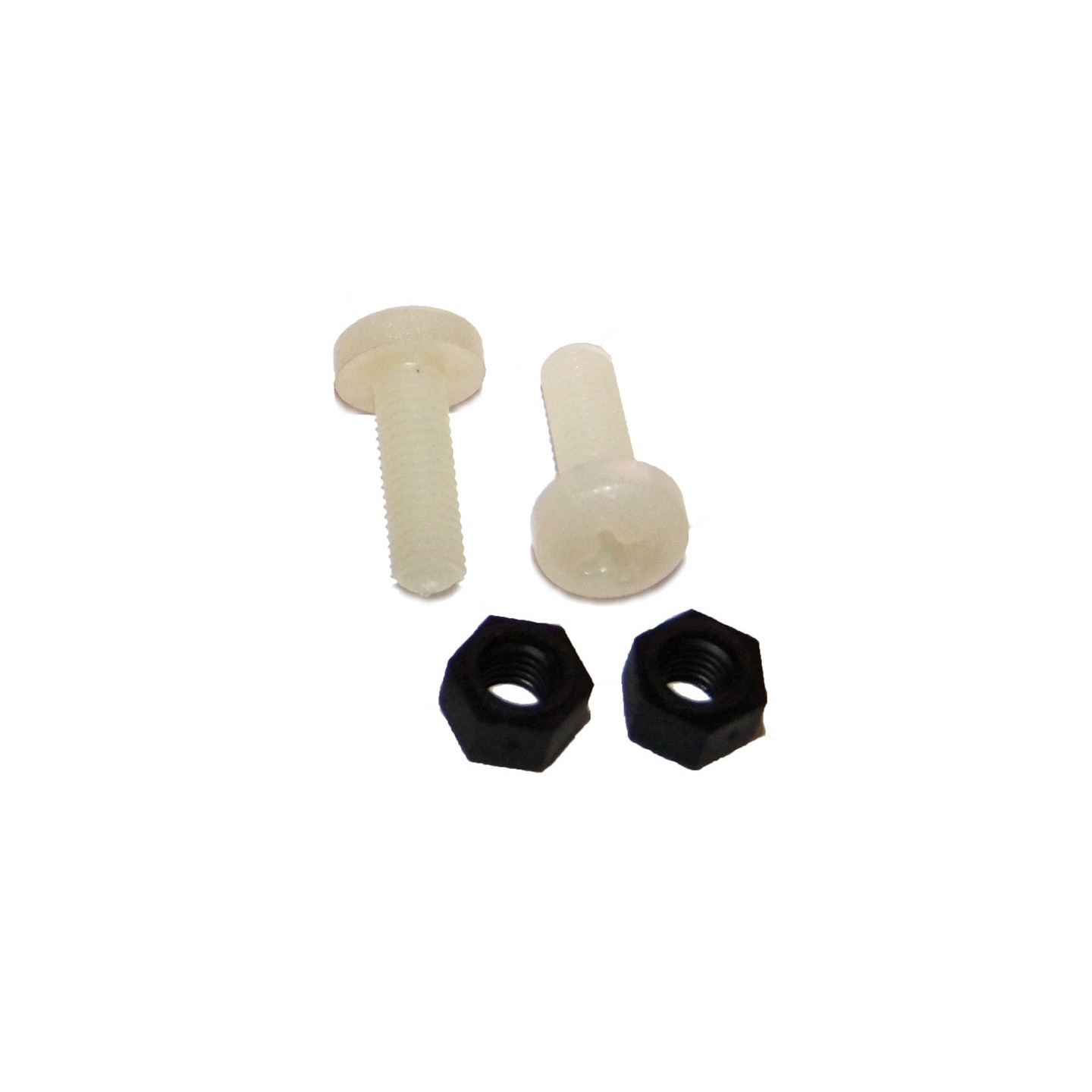 viti di nylon per fissaggio alettone - small (2pcs)