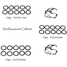 Set Rasamenti Calibrati  