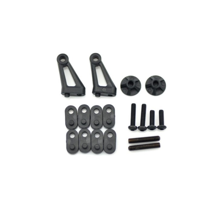 Body support rear reinforcement