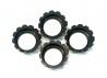 ANELLO ECCENTRICO AXE Delrin (4pcs)