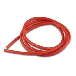 Cavo siliconico 12 AWG Rosso - 1 mt -