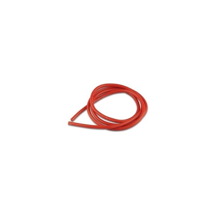 Cavo siliconico 12 AWG Rosso - 1 mt -