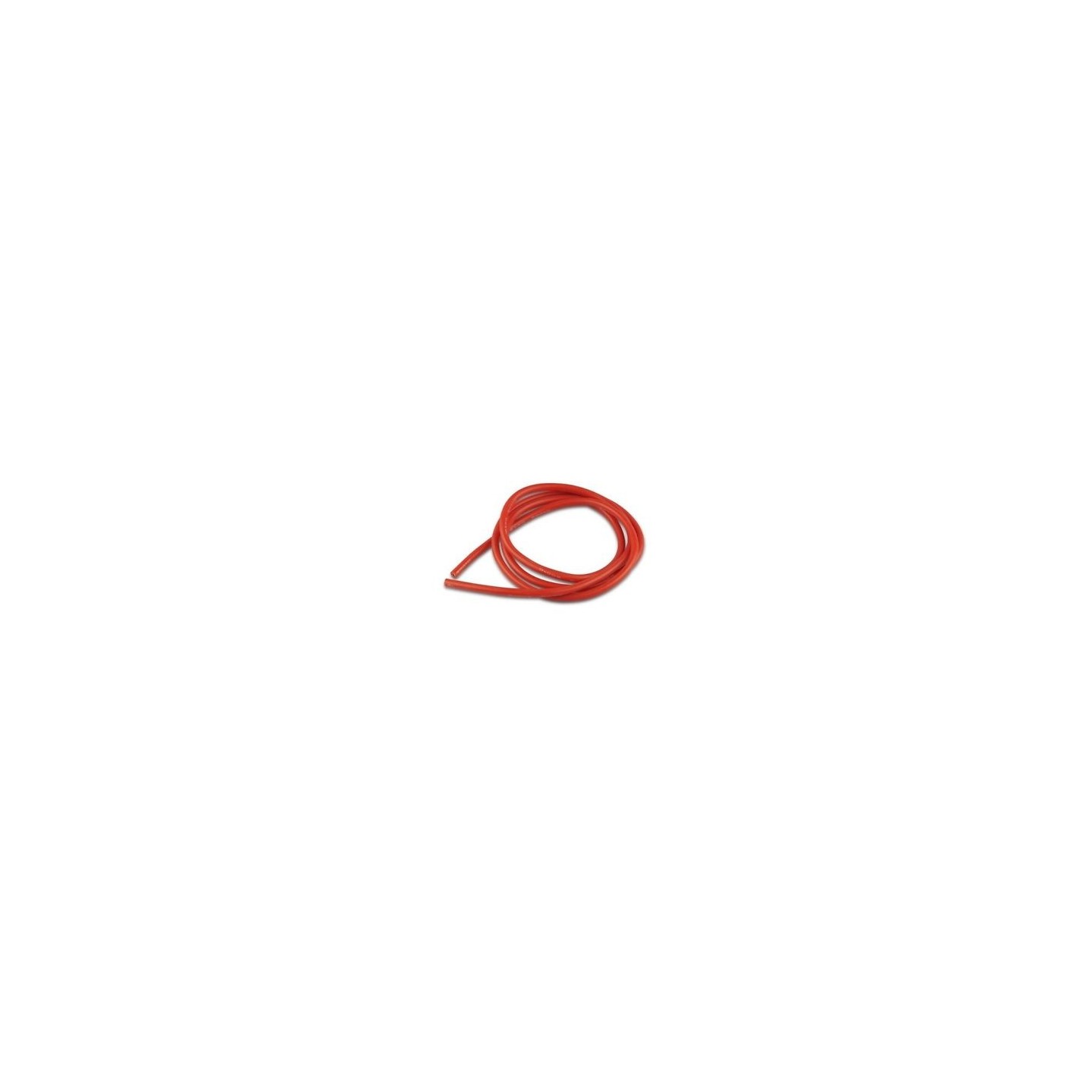 Cavo siliconico 12 AWG Rosso - 1 mt -