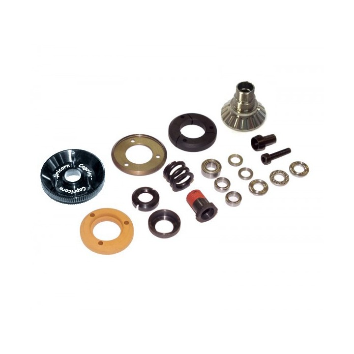 centax clutch 1/10 ergal bell - no pinion