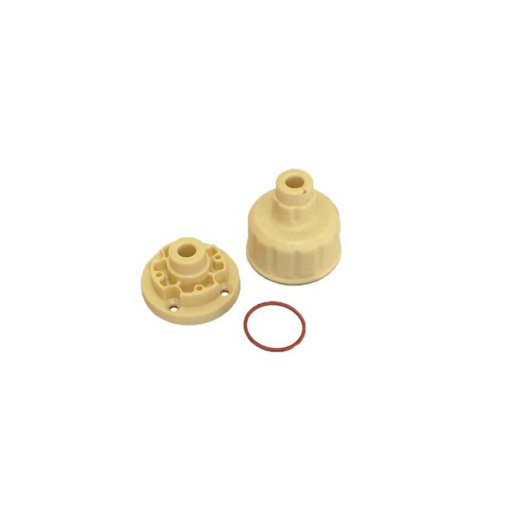 Carbon Front Differential Case-Lab C02 - Lab C03