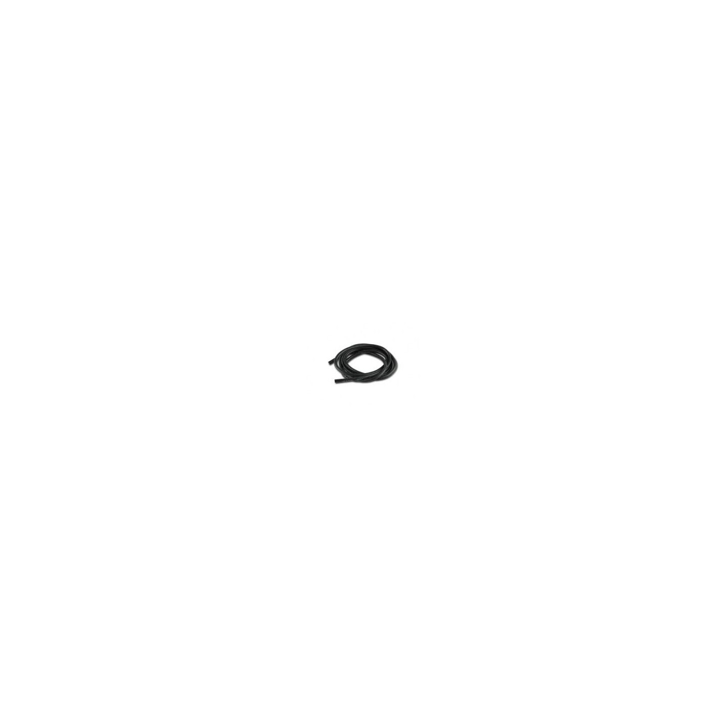 Cavo siliconico 10 AWG Nero - 1 mt -