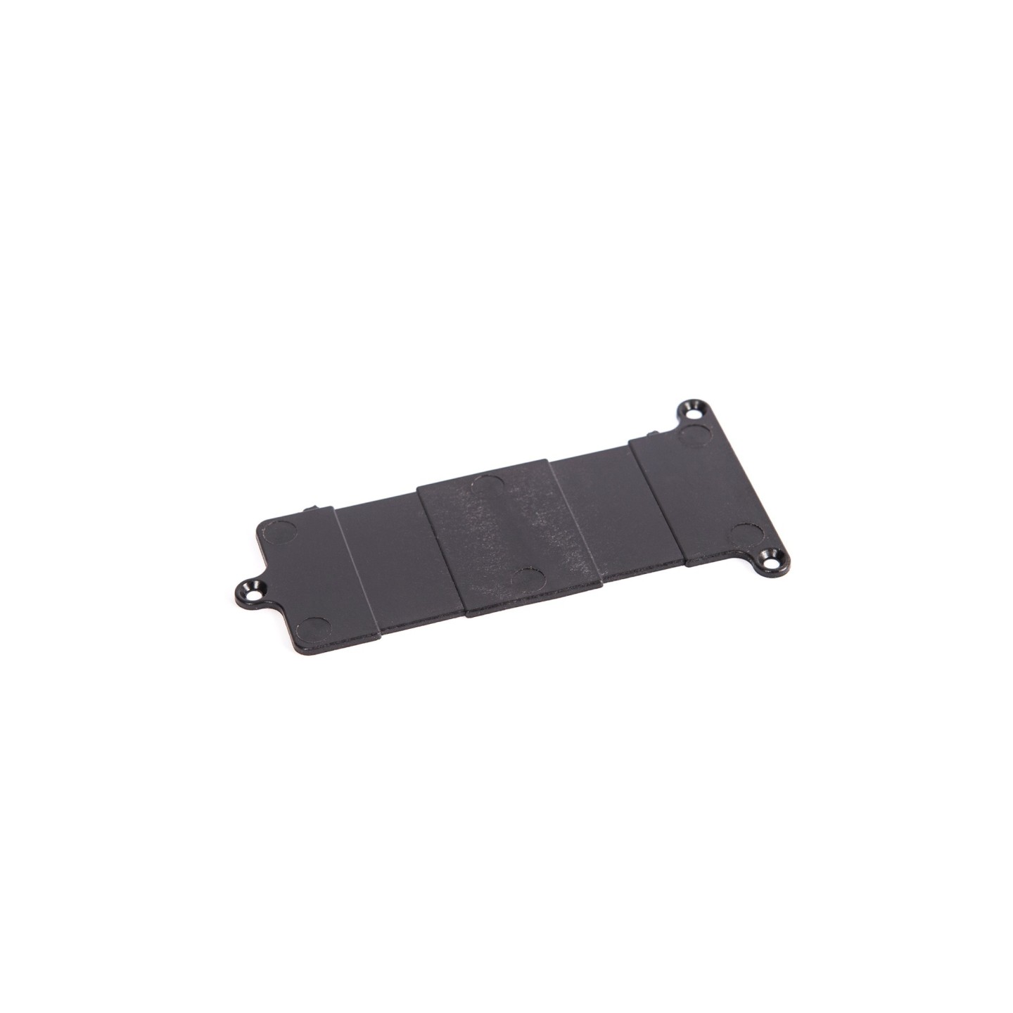Piastrina portabatteria plastica 