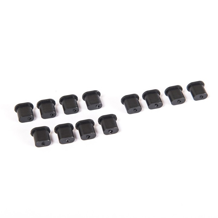 Eccentrical roll center inserts ( 4 pcs )