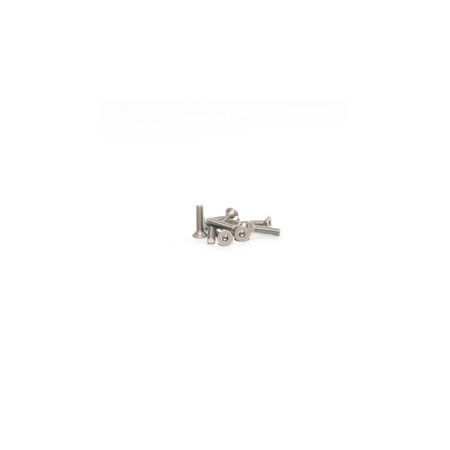 VITI M3x12 TESTA SVASATA TITANIO (10pcs)