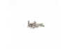 VITI M3x12 TESTA SVASATA TITANIO (10pcs)