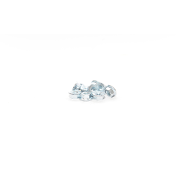 4mm FLANGED WHEEL NUT (10 pcs)