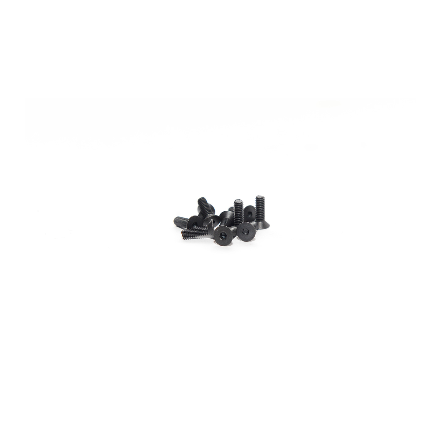 VITE 2,5x8 TESTA SVASATA (10pz)